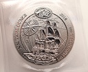 Silbermünze 1 Unze Nautical Ounce Ruanda 2018
