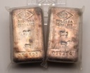 Silberbarren 500 g Degussa gegossen Vintage Anlagebarren Investment
