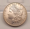 Silbermünze Morgan Dollar USA 1883