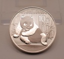China Panda 1 oz 2015 Silbermünze