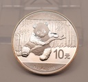 China Panda 1 oz 2014 Silbermünze