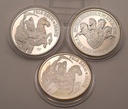 USA Apocalypse Pale Horse of Death 1 oz Silber 31,1 g