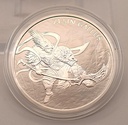 Zi:Sin Gallus Südkorea Silber 1 oz 2017 Silber 999