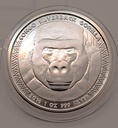 Congo Silverback Gorilla 1 oz 2016 Silbermünze