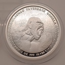 Congo Silverback Gorilla 1 oz 2017 Silbermünze