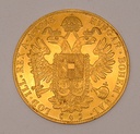 Goldmünze 4 Dukat DukatenGold 1915 Kaiser Franz Joseph Österreich