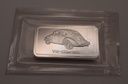 Silberbarren Degussa 1 Unze / 31,1 g Feinsilber VW Käfer 1952