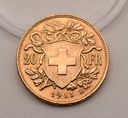 Goldmünze Vreneli 20 Franken 1911