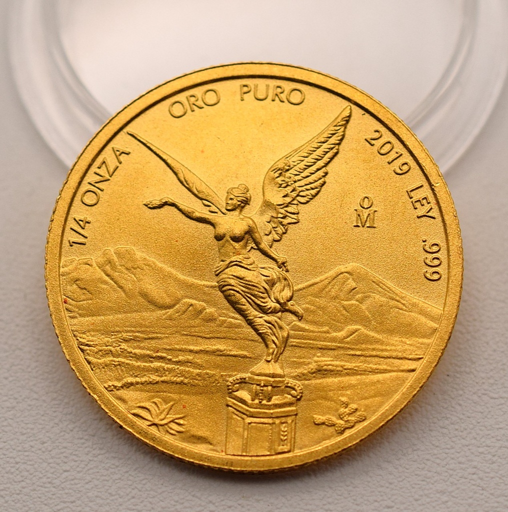 Goldmünze 1/4 Unze 2019 Libertad Mexiko