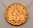 Goldmünze 1894 Liberty Head 10 Dollars USA Double Eagle Investment Anlage