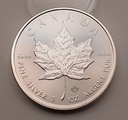 Maple Leaf 1 Unze 2022 Silbermünze Kanada Investment / Anlage