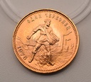 Goldmünze Tscherwonez / Chervonetz 10 Rubel 1976