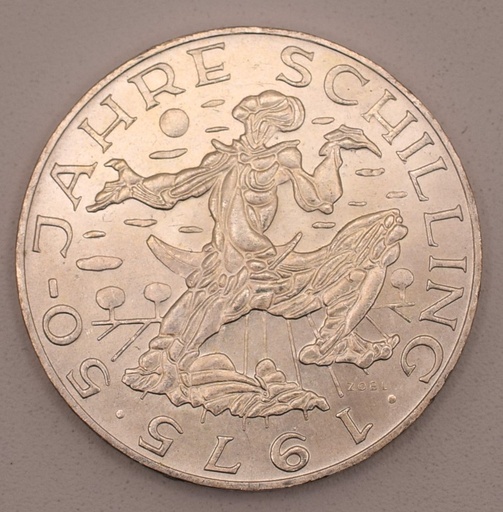 Silbermünze 100 Schilling Österreich verschiedene Jahrgänge 1974-1979