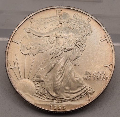 [[1160.2.1]] American Silber Eagle 1 oz 1995 Silbermünze USA