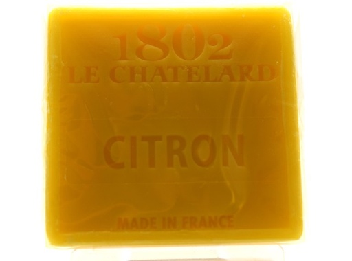 Französische Naturseife - Zitrone (Citron)