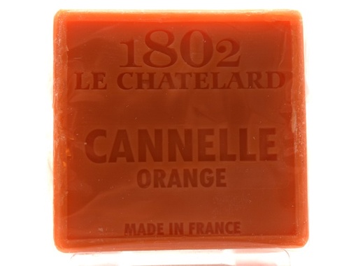 Französische Naturseife - Zimt Orange (Cannelle Orange)