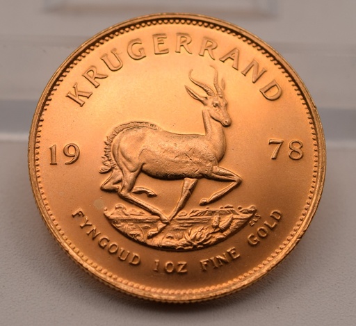 [[2458.1]] Goldmünze Krügerrand 1 Unze Bullion Anlage Investment