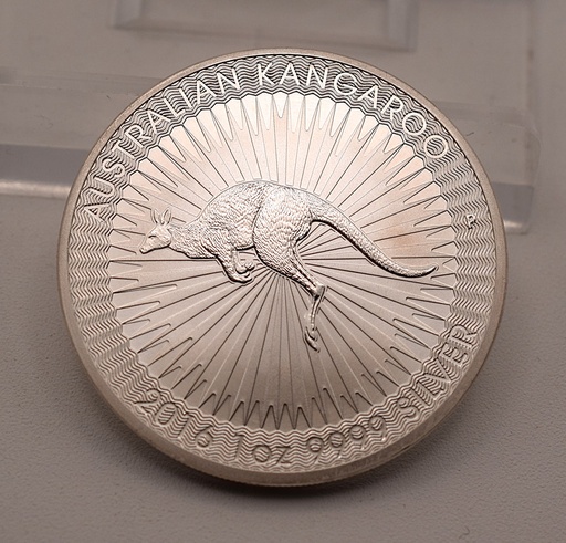 [[2432.2]] Silbermünze 1 Unze Känguru 2016-2018 Australien Bullion