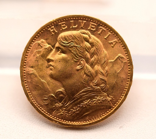 [[2421.1]] Goldmünze Vreneli 20 Franken 1930 B Sammler Investment Anlage