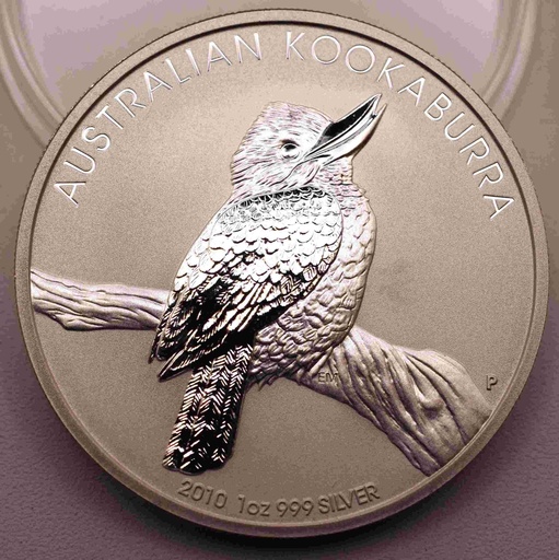 [1196.1.3] Kookaburra 1 oz 2010 Silbermünze Australien