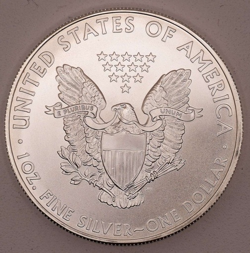 [[1196.1.4]] American Silber Eagle 1 oz 2009 Silbermünze USA