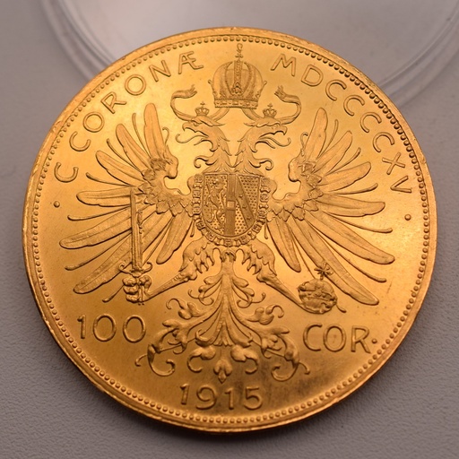 Goldmünze 100 Kronen (Österreich)