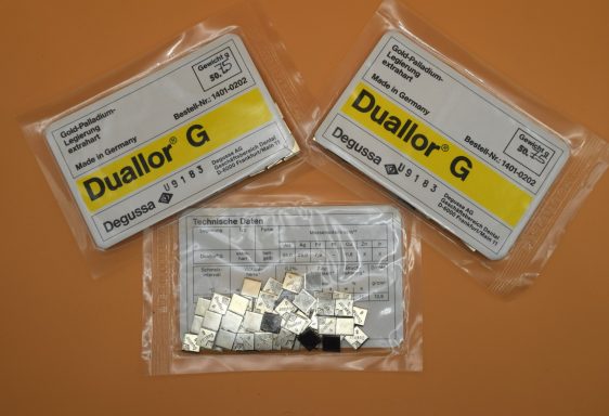 Dentalplättchen