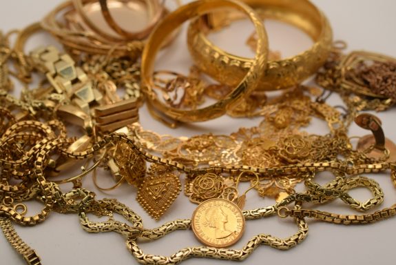  Goldschmuck / Altgold / Medaillen