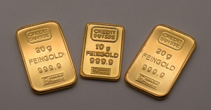 Goldbarren
