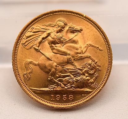 Sovereign Goldmünzen