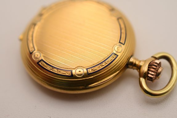 Gold Taschenuhren