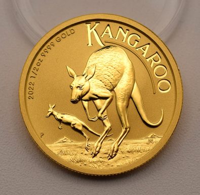 Australische Goldmünzen