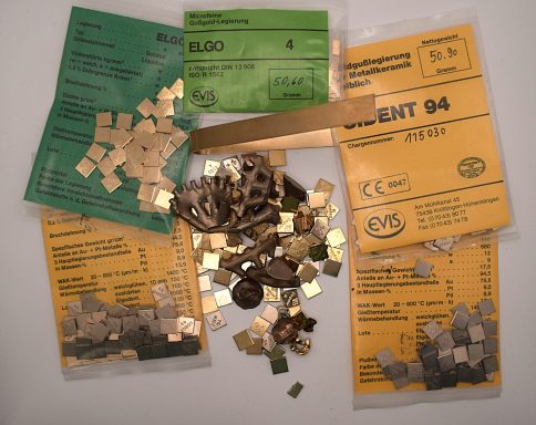 Zahngold / Dentalgold